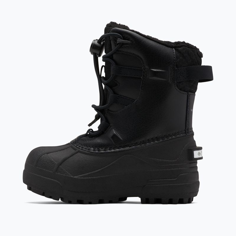 Columbia Bugaboot Celsius Stivali da neve per bambini nero/grafite 13