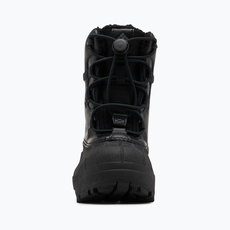 Columbia Bugaboot Celsius Stivali da neve per bambini nero/grafite 14
