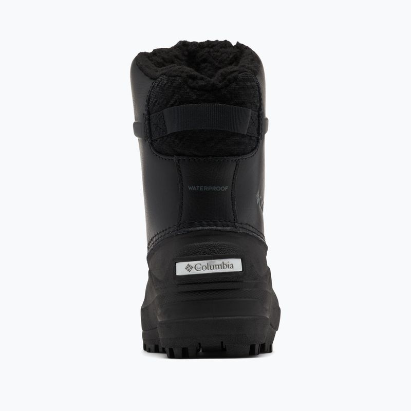 Columbia Bugaboot Celsius Stivali da neve per bambini nero/grafite 15