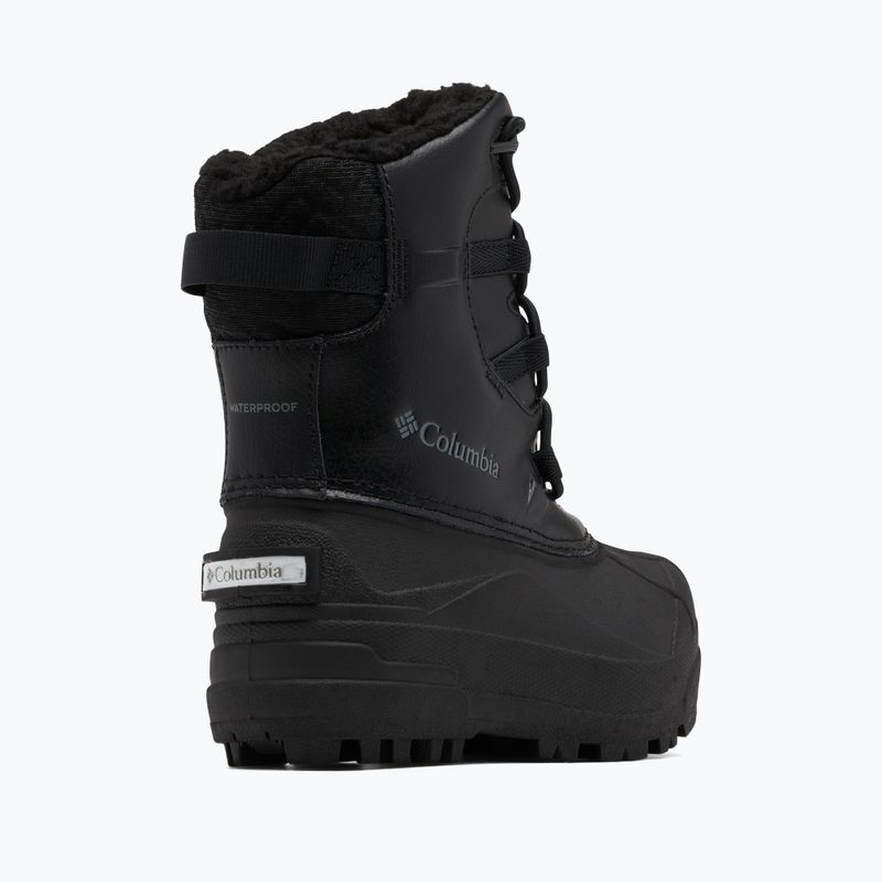 Columbia Bugaboot Celsius Stivali da neve per bambini nero/grafite 17