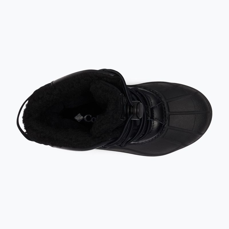 Columbia Bugaboot Celsius Stivali da neve per bambini nero/grafite 18