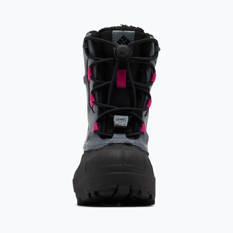 Columbia Bugaboot Celsius Stivali da neve per bambini grafite/fucsia selvatico 13