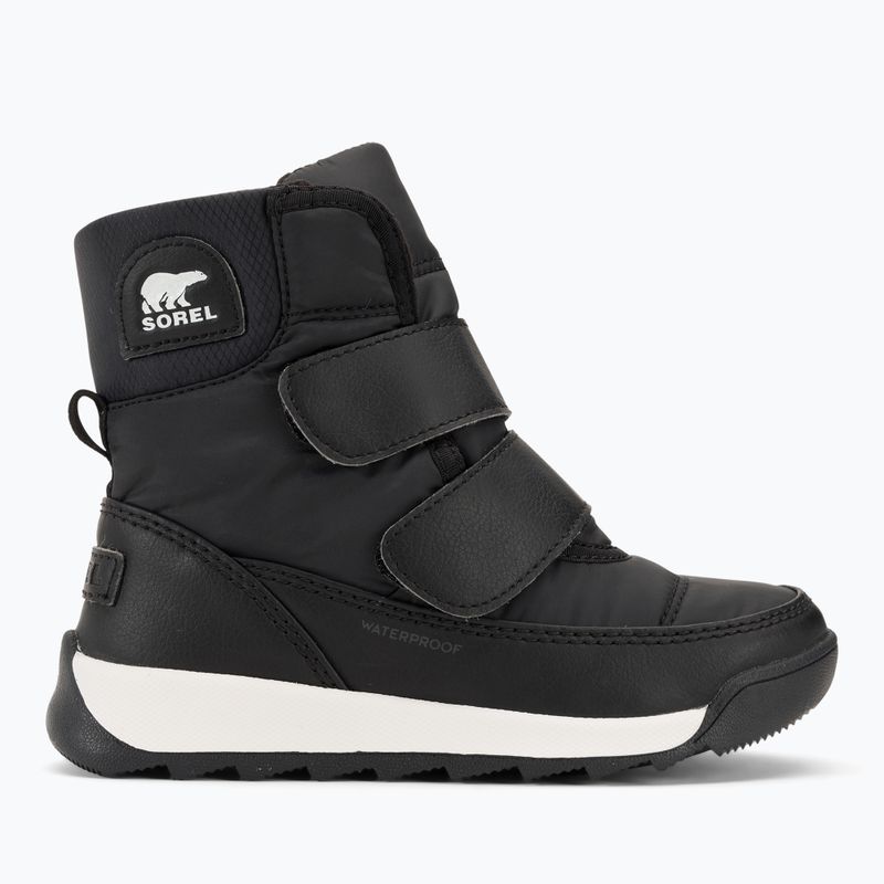Sorel Whitney II Strap WP junior stivali da neve nero/sale marino 2