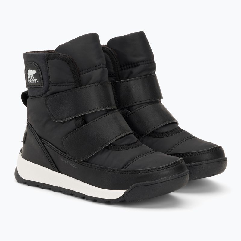 Sorel Whitney II Strap WP junior stivali da neve nero/sale marino 4