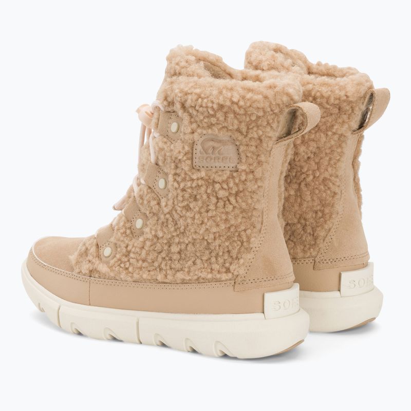 Sorel Explorer Cozy, stivali da neve junior in canoa e gesso 3
