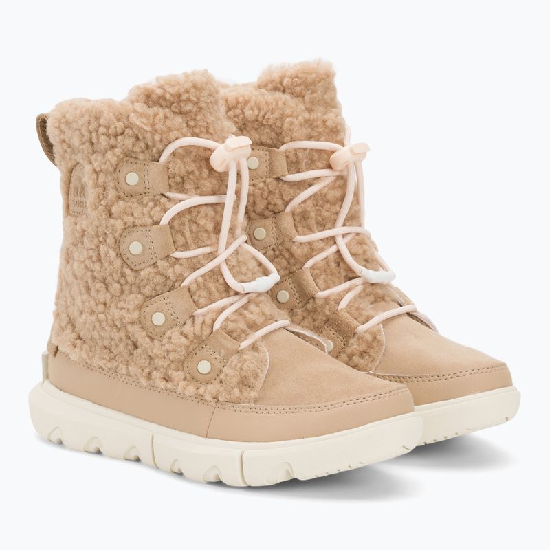 Sorel Explorer Cozy, stivali da neve junior in canoa e gesso 4
