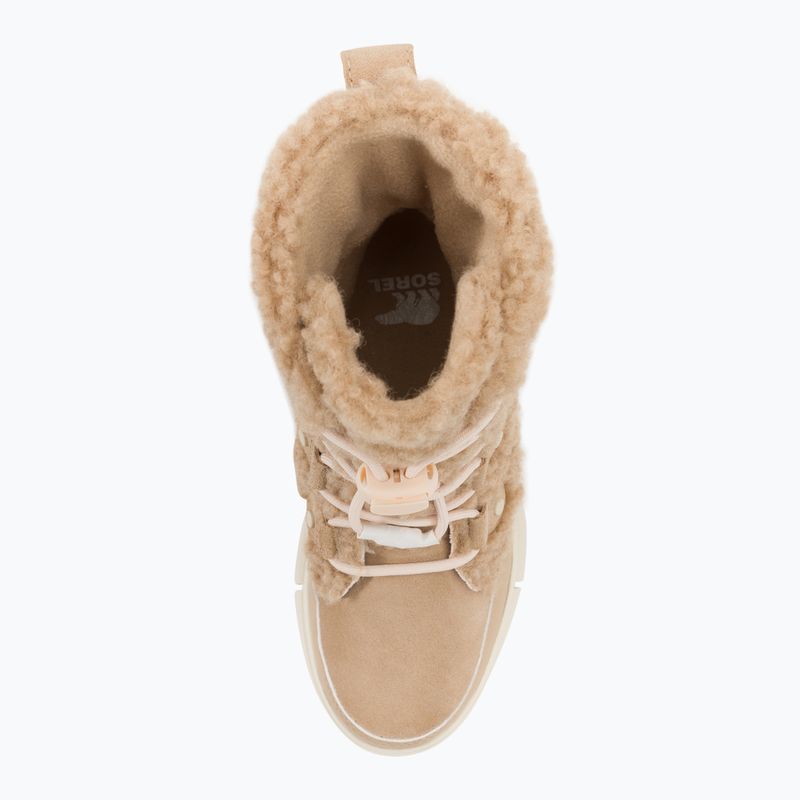 Sorel Explorer Cozy, stivali da neve junior in canoa e gesso 6