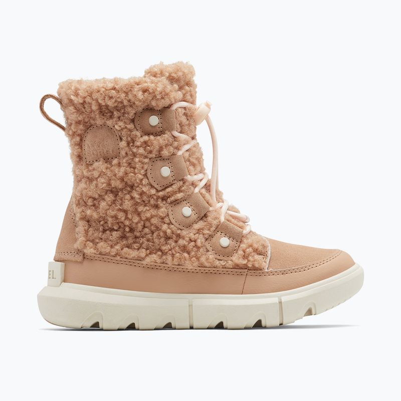Sorel Explorer Cozy, stivali da neve junior in canoa e gesso 7