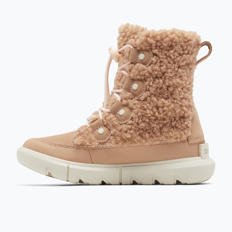 Sorel Explorer Cozy, stivali da neve junior in canoa e gesso 8