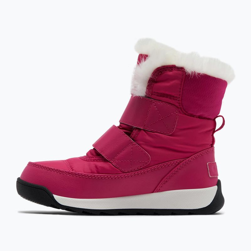 Sorel Whitney II Strap WP junior stivali da neve rosa cactus/nero 8