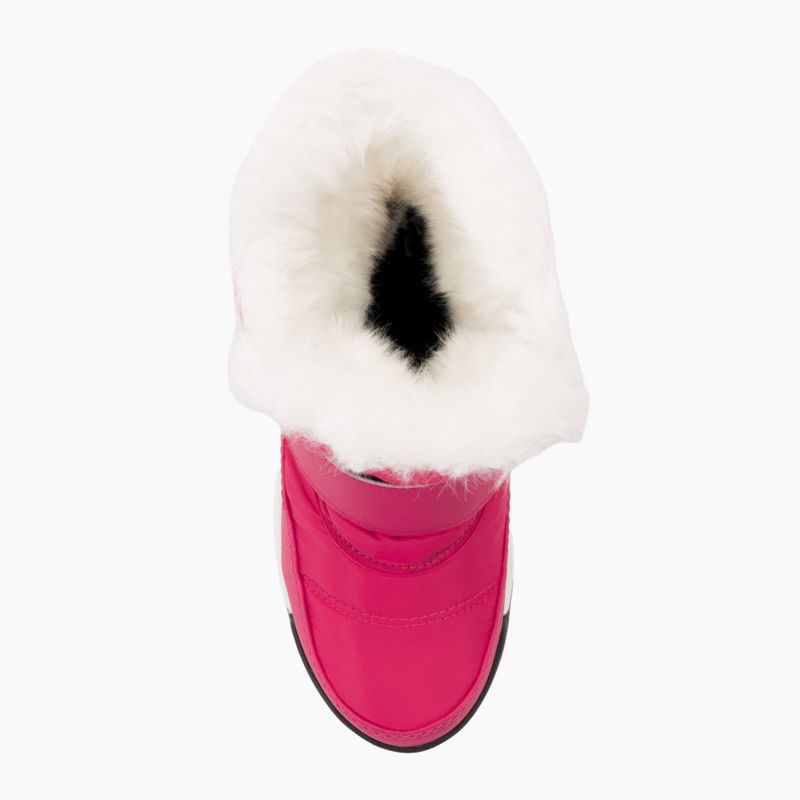 Sorel Whitney II Strap WP junior stivali da neve rosa cactus/nero 6