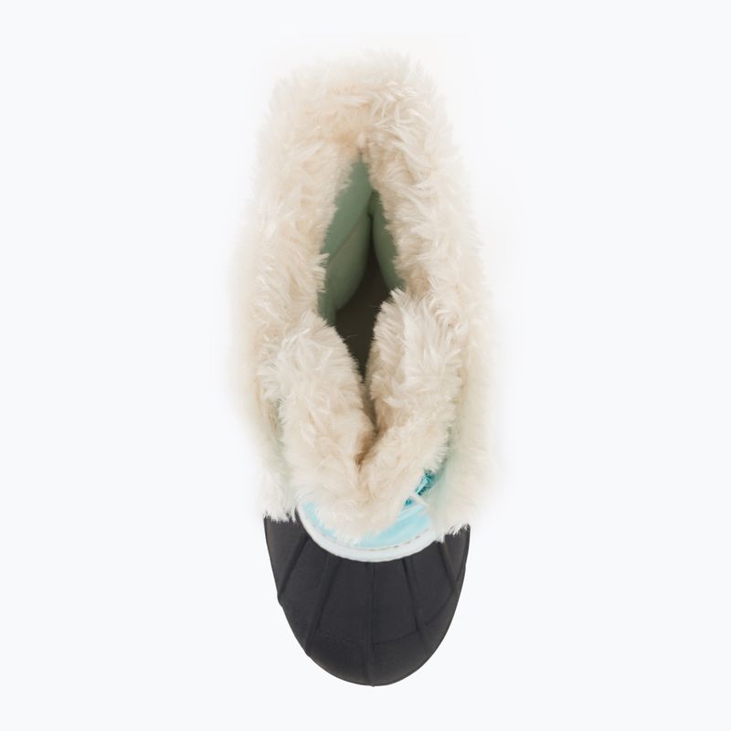 Sorel Snow Commander junior stivali da neve ocean surf/cactus rosa 6