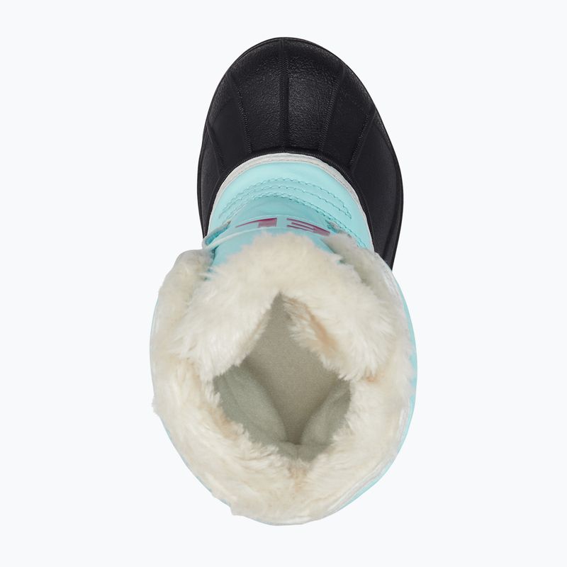 Sorel Snow Commander junior stivali da neve ocean surf/cactus rosa 11