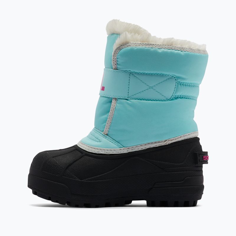 Sorel Snow Commander stivali da neve per bambini ocean surf/cactus rosa 9