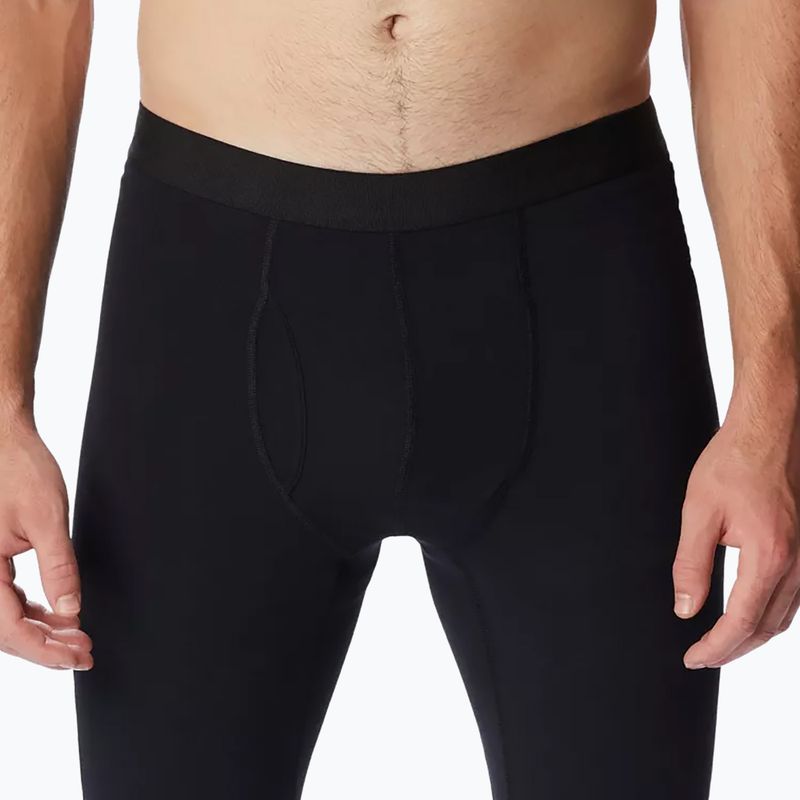 Pantaloni termici Columbia Midweigh Stretch Tight da uomo, nero 4