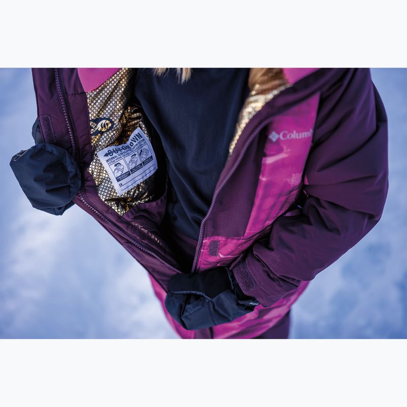 Maglia termica per bambini Columbia Midweight Crew 2 black 7