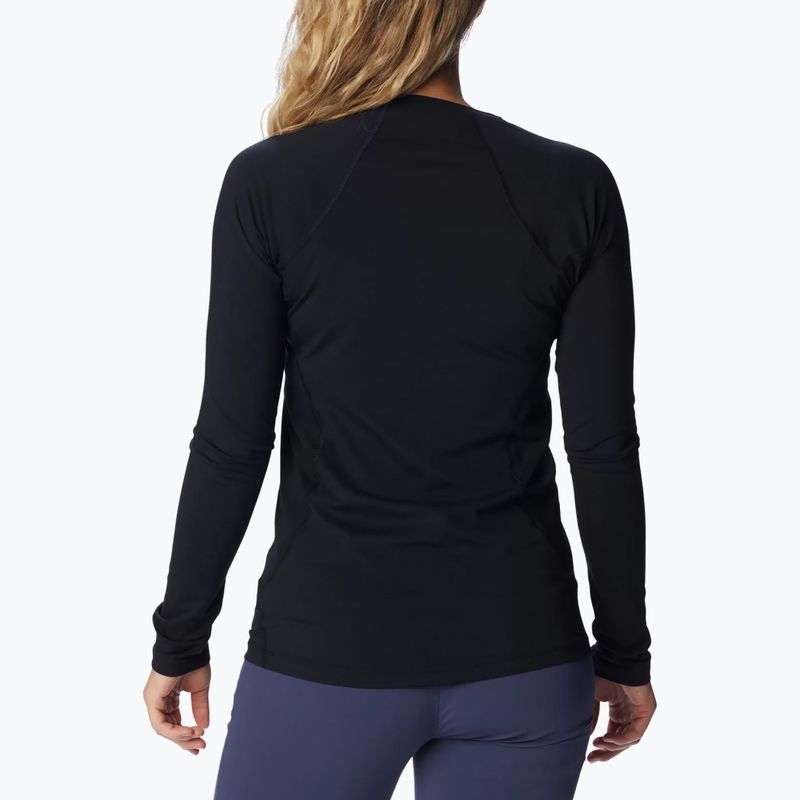 Maglia termica da donna Columbia Midweight Stretch nera 2