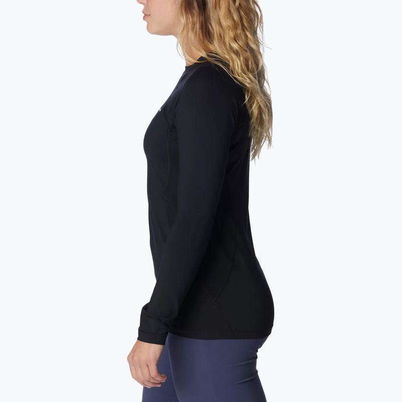Maglia termica da donna Columbia Midweight Stretch nera 3