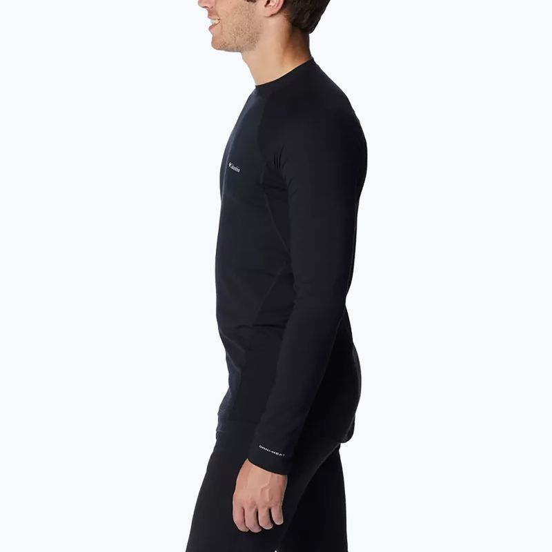 Columbia Midweight Stretch termica a maniche lunghe da uomo nero 3