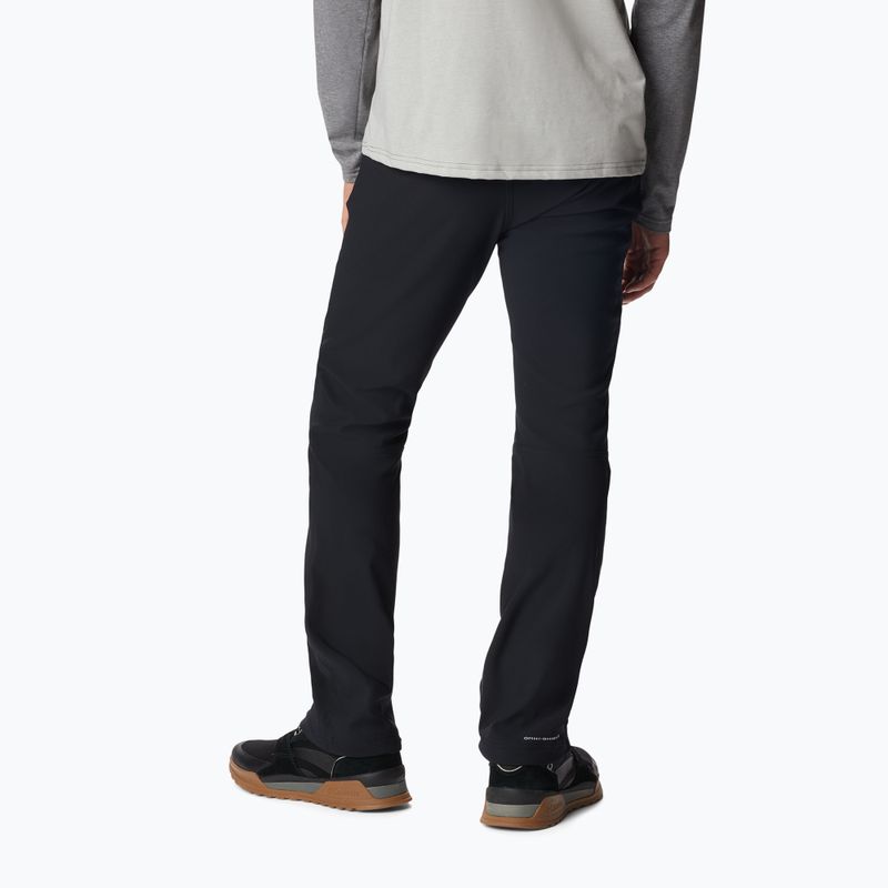Pantaloni da trekking da uomo Columbia Triple Canyon nero 2