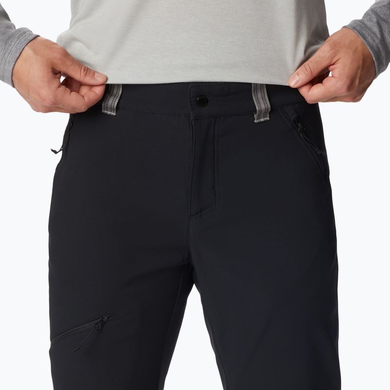 Pantaloni da trekking da uomo Columbia Triple Canyon nero 3