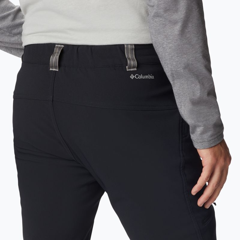 Pantaloni da trekking da uomo Columbia Triple Canyon nero 4