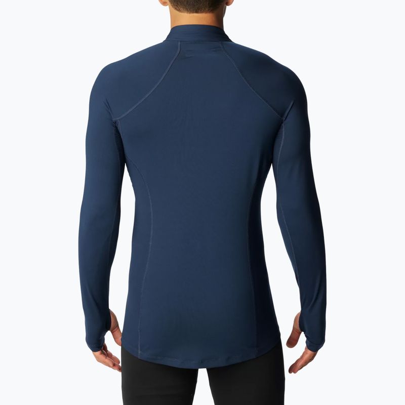 Maglia termica da uomo Columbia Midweight Stretch collegiate navy 2