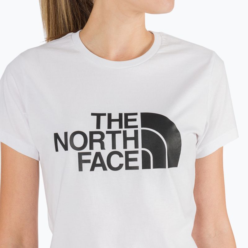 Maglietta donna The North Face Easy white 5