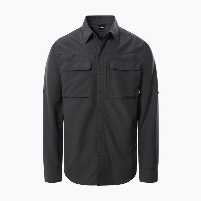 Camicia da uomo The North Face Sequoia grigio asfalto