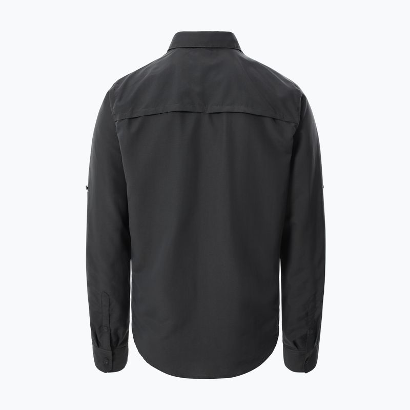 Camicia da uomo The North Face Sequoia grigio asfalto 2