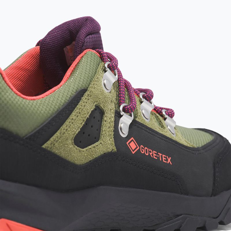 Stivali Timberland da donna Lincoln Peak Low Lace Gtx maglia verde medio 8