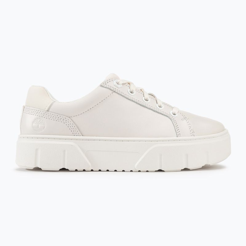 Scarpe Timberland da donna Laurel Court bianco pieno fiore 2