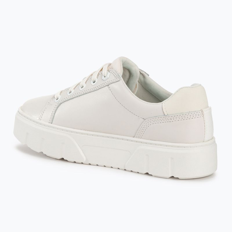 Scarpe Timberland da donna Laurel Court bianco pieno fiore 3