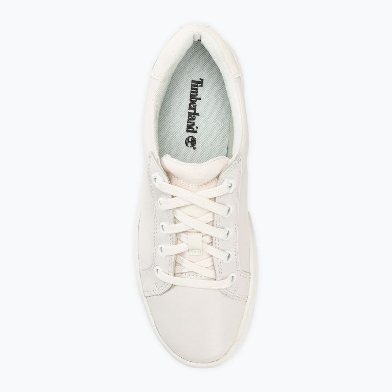 Scarpe Timberland da donna Laurel Court bianco pieno fiore 5
