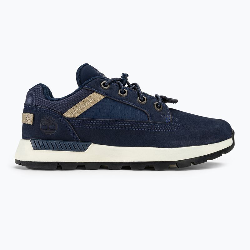 Timberland Killington Trekker Low Lace navy nubuck scarpe da bambino 2