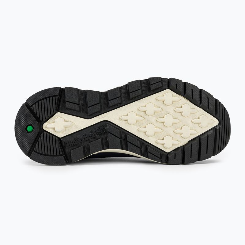 Timberland Killington Trekker Low Lace navy nubuck scarpe da bambino 4