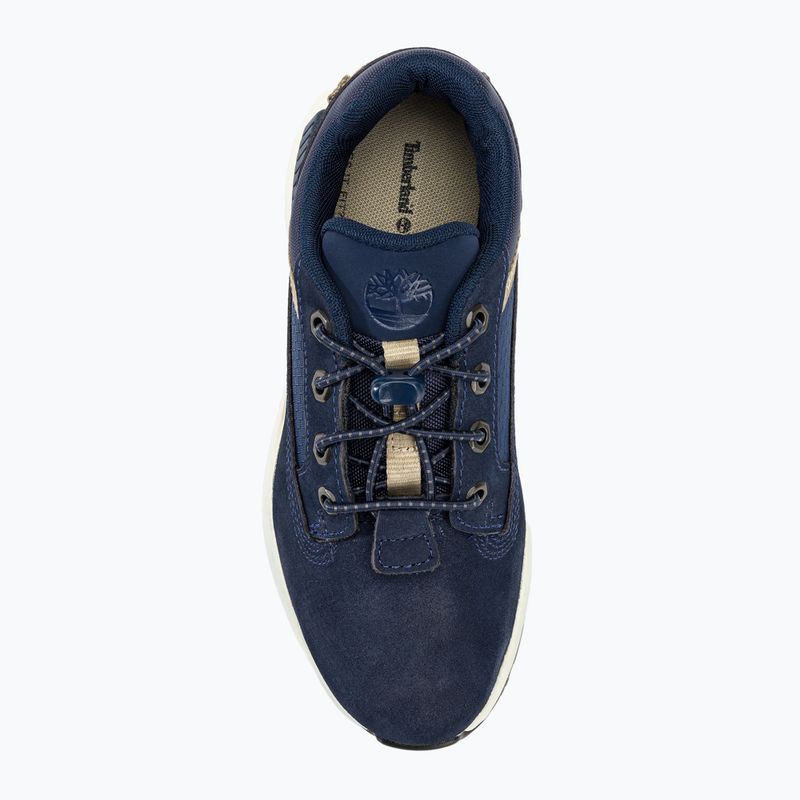 Timberland Killington Trekker Low Lace navy nubuck scarpe da bambino 5