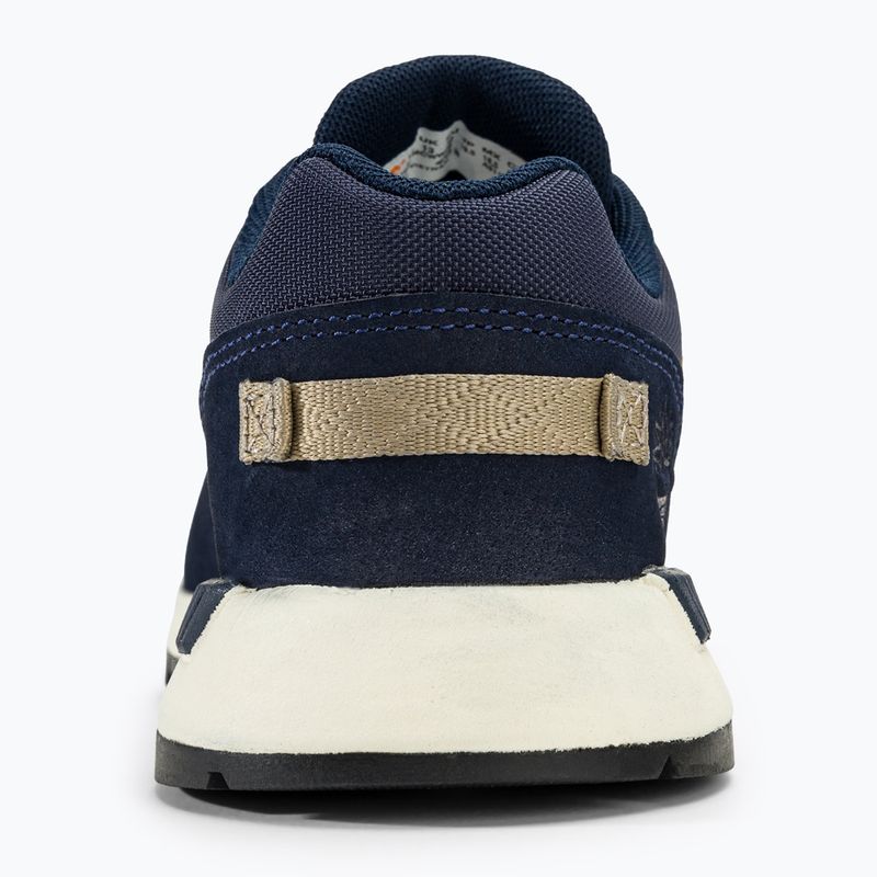 Timberland Killington Trekker Low Lace navy nubuck scarpe da bambino 6