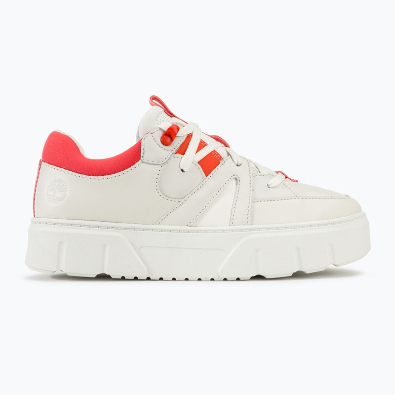 Timberland Laurel Court scarpe da donna bianco pieno fiore/arancio 2