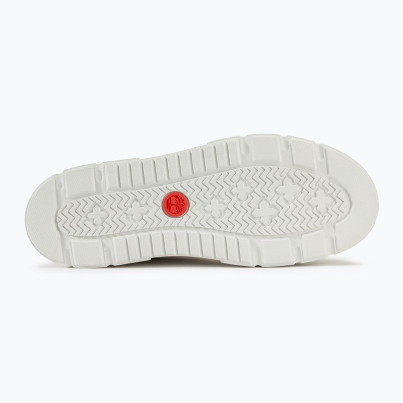 Timberland Laurel Court scarpe da donna bianco pieno fiore/arancio 4