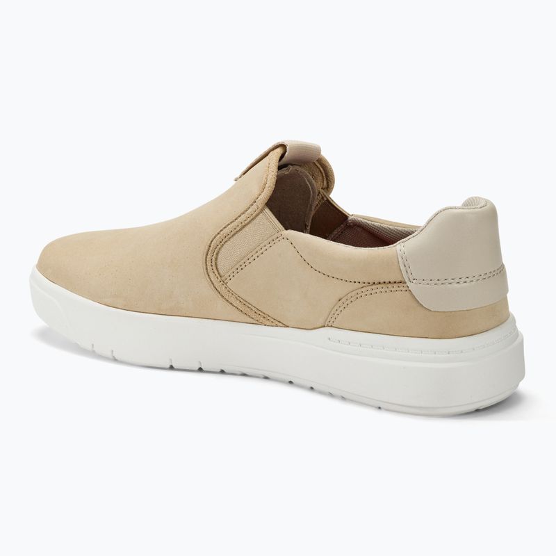 Timberland Seneca Bay Slip On Uomo scarpe in nabuk beige chiaro 3