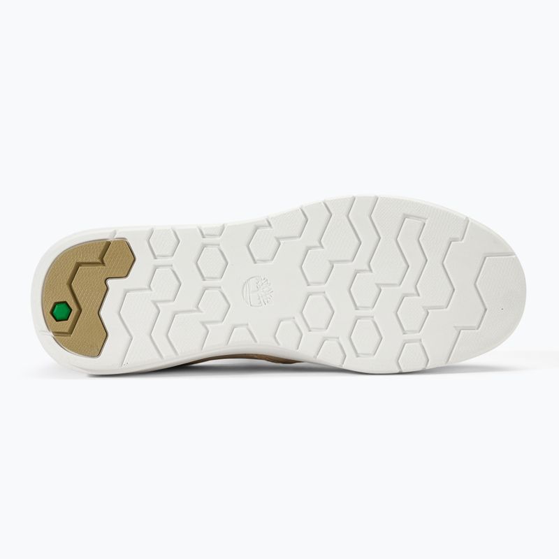 Timberland Seneca Bay Slip On Uomo scarpe in nabuk beige chiaro 4