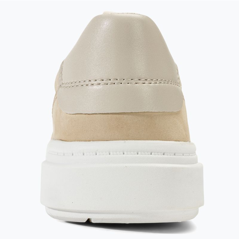 Timberland Seneca Bay Slip On Uomo scarpe in nabuk beige chiaro 6