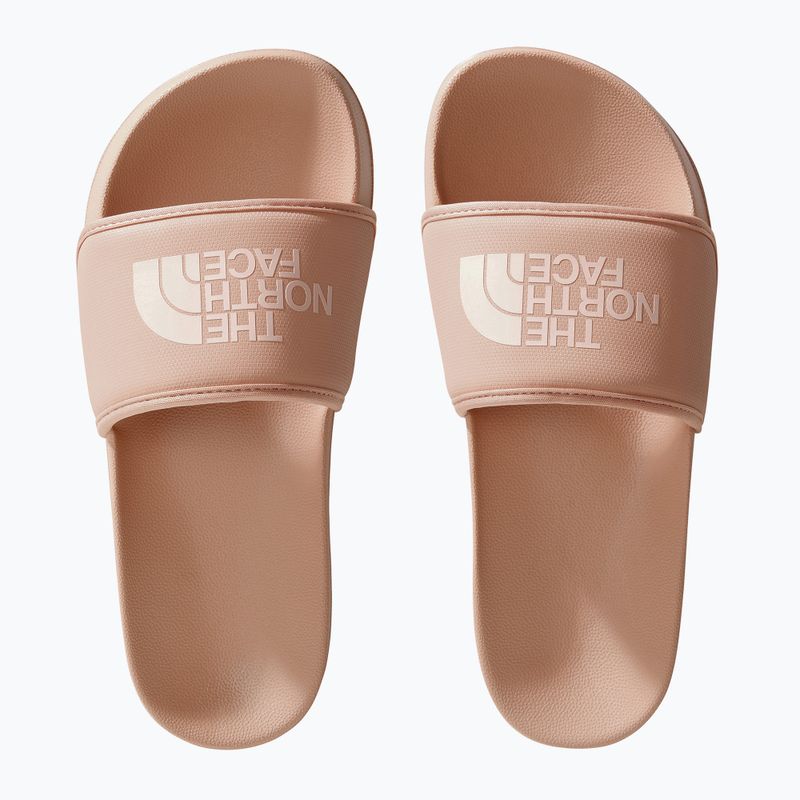 The North Face infradito da donna Base Camp Slide III caffelatte/rosa sera 11