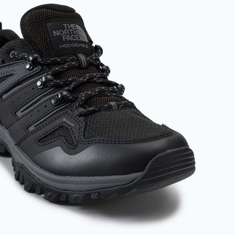 Scarponi da trekking da uomo The North Face Hedgehog Futurelight nero/grigio zinco 7