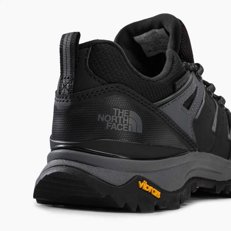 Scarponi da trekking da uomo The North Face Hedgehog Futurelight nero/grigio zinco 8