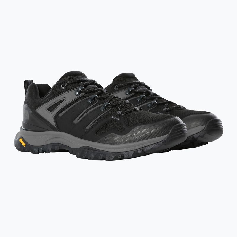 Scarponi da trekking da uomo The North Face Hedgehog Futurelight nero/grigio zinco 10