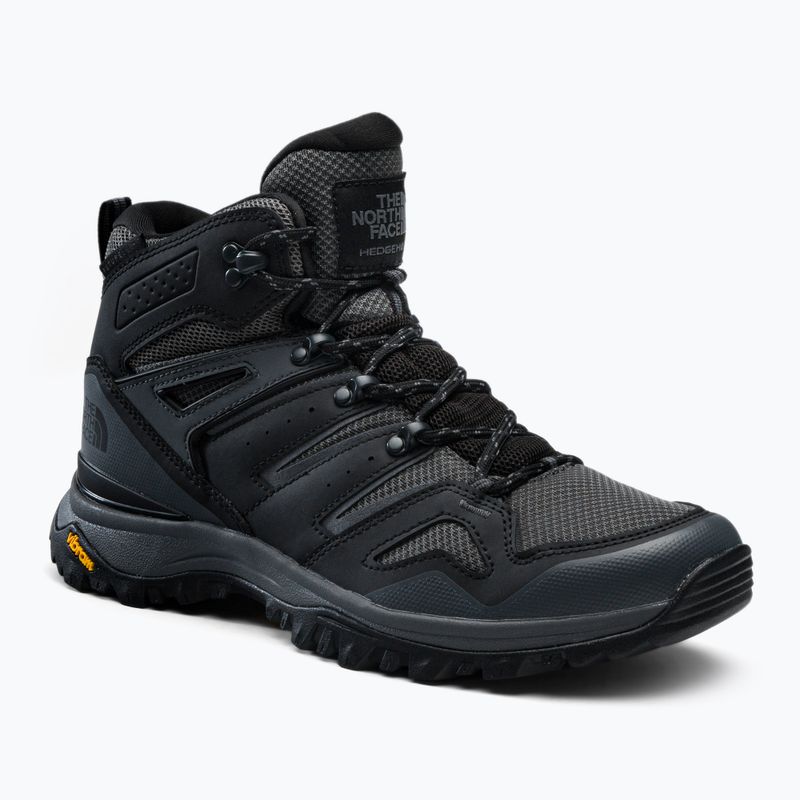 Scarponi da trekking da uomo The North Face Hedgehog Mid Futurelight nero/grigio zinco