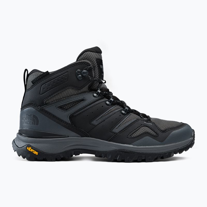 Scarponi da trekking da uomo The North Face Hedgehog Mid Futurelight nero/grigio zinco 2