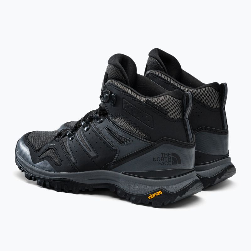 Scarponi da trekking da uomo The North Face Hedgehog Mid Futurelight nero/grigio zinco 3